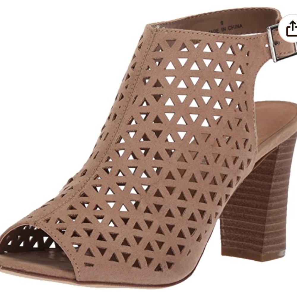 Madden Girl Beverrly Block Heel Sandals